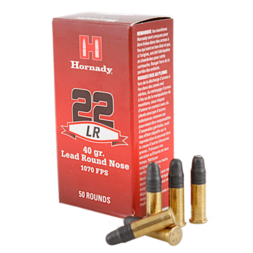 Hornady Ammo, 22LR Varmint Express, 40 Grain LRN, 50 Rounds — RDSC