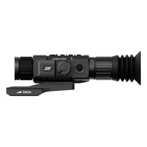 DNT Optics, Hydra 256x192 25mm Multi-Function Thermal Scope, with Laser Rangefinder & Ballistic Calculator
