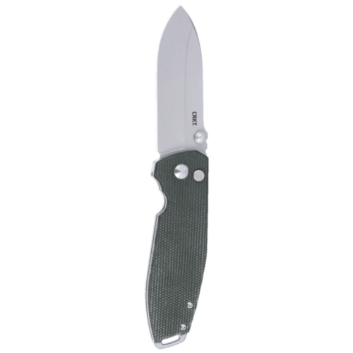 CRKT Squid XM Button Lock, Green