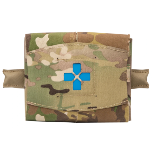 Blue Force Gear, Micro Plus Trauma Kit NOW, Molle Mount, Multi-Cam