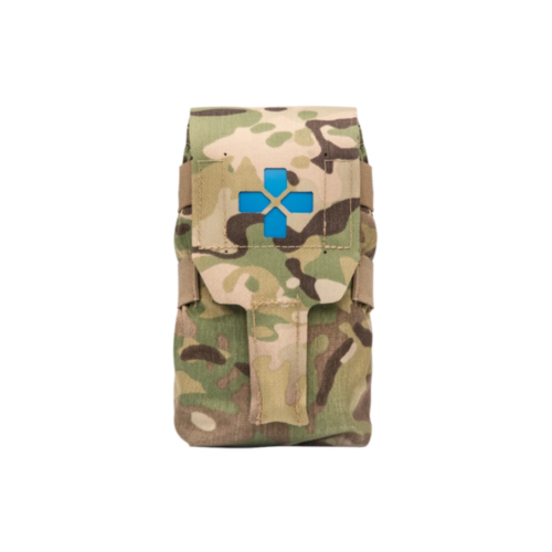 Blue Force Gear, Micro Trauma Kit NOW, Small Molle Mount, Multi-Cam