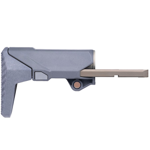 Live Q or Die, Shorty Stock, Gray
