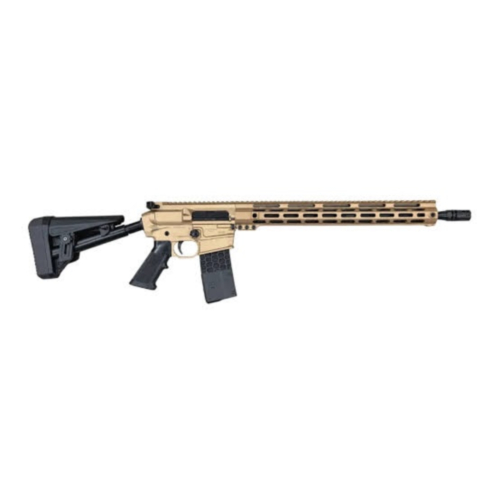 Crusader Arms, Backland Hunter Comp 556 Rifle, 18.70" Barrel, Bronze — RDSC