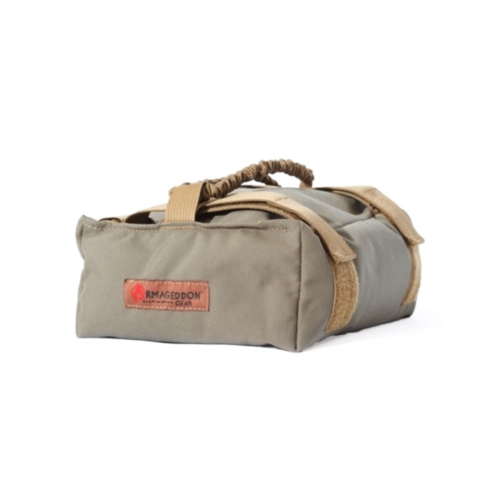 Armageddon Gear Fat Bags Shooting Bag, Medium, Ranger Green