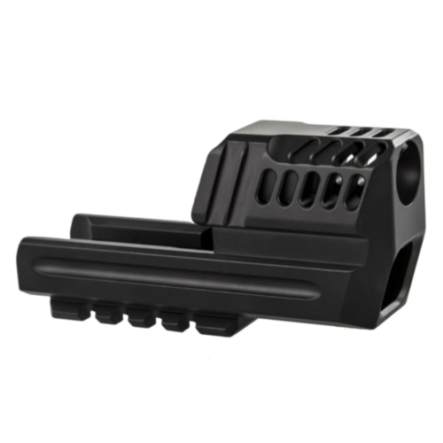 HK Parts, SFP9 Rail Mounted Compensator, Black