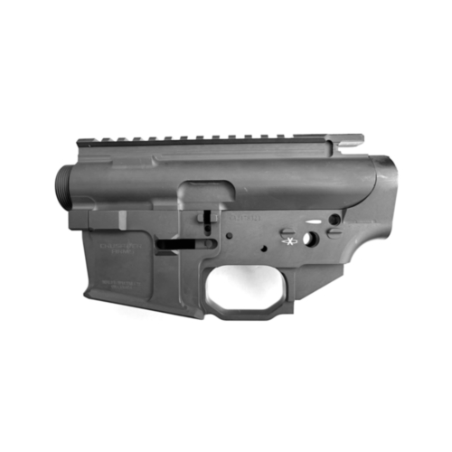 Crusader Arms, CRYPTO 556 Stripped Receiver Set, Black
