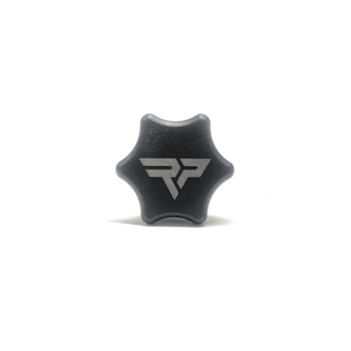 Ranger Point Precision, Henry Lever Takedown Screw RP Logo, Black Nitride