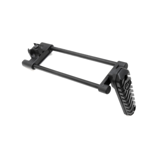 A3 Tactical, Modular Telescoping Stock, 8.75" Steel Rods, A3T Rubber Butt 