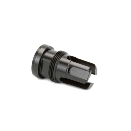Griffin Armament Taper Mount Minimalist Stealth Flash Suppressor, 9mm 1/2X28 TPI