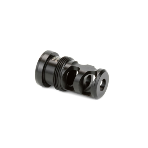 Griffin Armament Taper Mount Paladin 2 Port Muzzle Brake, 338 3/4x24 TPI