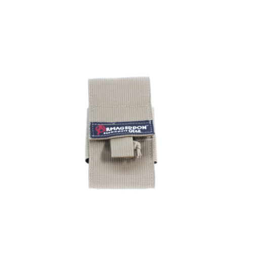 Armageddon Gear 10-Round Adjustable AICS/AW Mag Pouch, Coyote Brown
