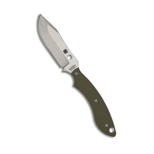 Spyderco Stok Bowie, OD, G-10, 8Cr13MoV, PlainEdge