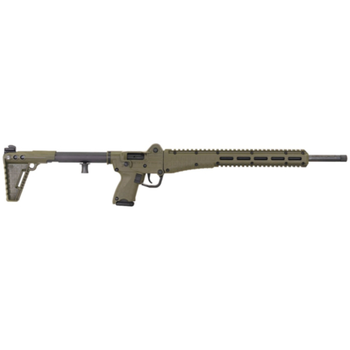 Kel-Tec SUB2000 Gen3 Rifle, 18.50" Barrel, Glock Magazine, OD Green, 9mm