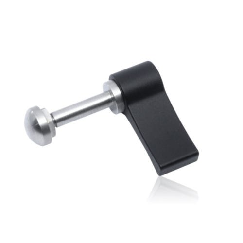 Spartan Precision Equipment, Retrofit Javelin Bipod Locking Lever, Black