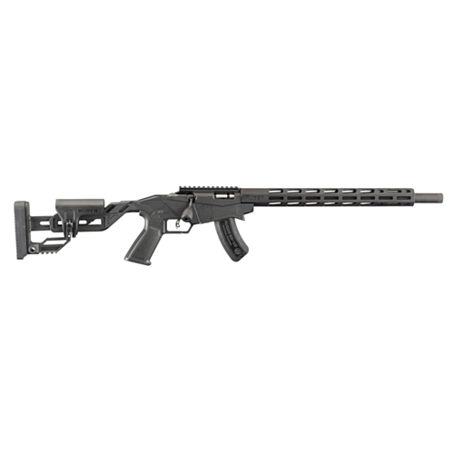 Ruger Precision Rimfire Rifle, 18.00" Cold Hammer Forge Barrel, 17 HMR
