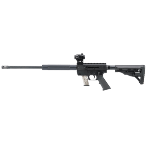 Just Right Carbines, Takedown Elite Model, 18.6" Barrel, Crimson Trace Red Dot, Glock Magazine, 9mm