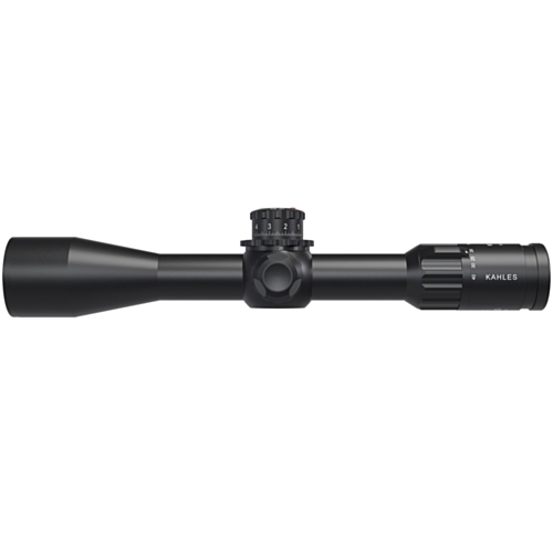 Kahles K540i 5-40X56 DLR Riflescope, SKMR4+ Reticle, Windage Right, REFINED