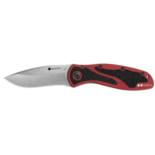 Kershaw Knives, Blur, Canadian Edition, Red