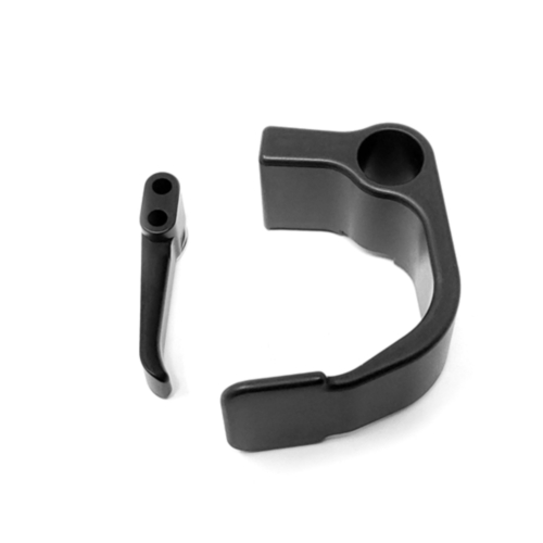 M-Carbo Kel-Tec SUB2000,  Aluminum Trigger & Trigger Guard Upgrade, Precision Match Set, Flat Trigger