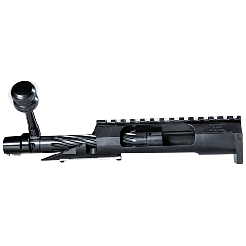 Kelbly's Prometheus Short Action, .308 Bolt Face, Black Nitride