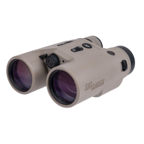 Sig Sauer Optics, KILO10K-ABS HD GEN II, 10X42 Binocular Rangefinder, Applied Ballistics System