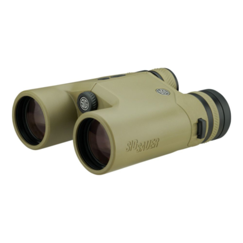 Sig Sauer Optics, KILO6K HDX 10X42MM Rangefinder Binoculars, Applied Ballistics Ultralight