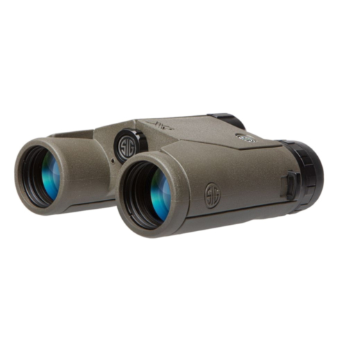 Sig Sauer Optics, KILO6K HD Compact 10X32MM Rangefinder Binoculars, Applied Ballistics Ultralight