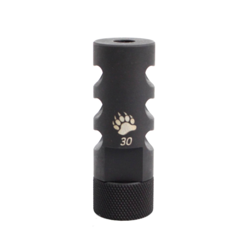 Kelbly's Klaw Self Timing Muzzle Brake, 308 Win, 5/8X24 TPI, Black Nitride