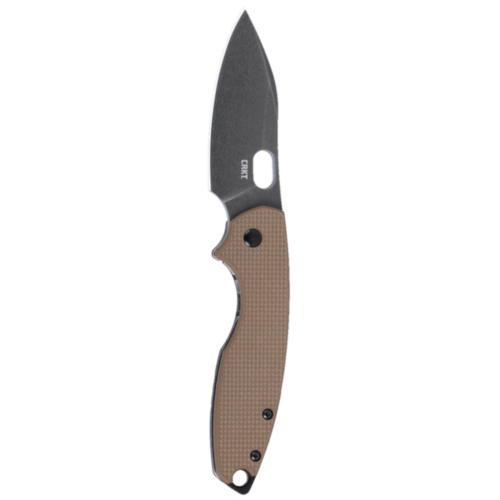 CRKT Pilar III, Frame Lock, Brown