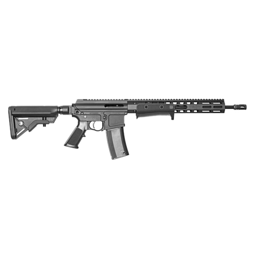 Troy Industries, Pump Action Sporting Rifle, 16.00" Barrel, 223/556, Black