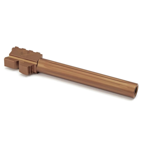 L2D Combat, Precision Match Barrel, Glock 34 GEN3/4, Bronze