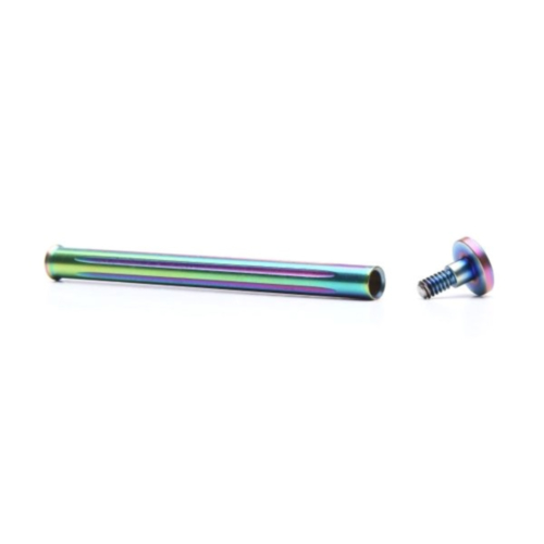 L2D Combat, Fluted Stainless Guide Rod, Glock Standard Frame, Chameleon