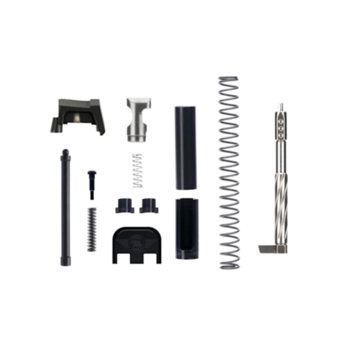 L2D Combat, Enhanced Slide Parts Kit, Glock 9MM GEN5, Black DLC