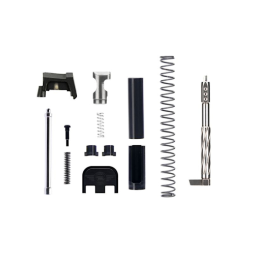 L2D Combat, Enhanced Slide Parts Kit, Glock 9MM GEN5, Stainless