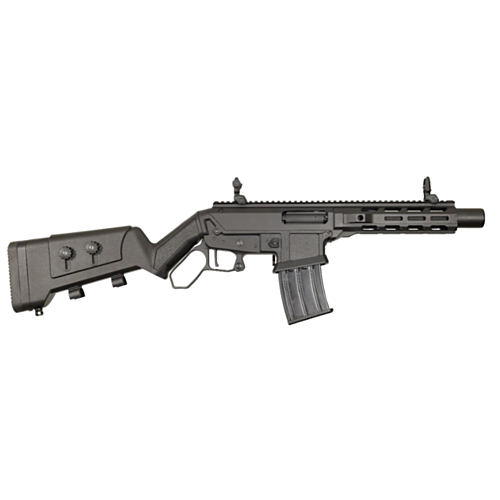 EGE Arms LEVAR12S Lever Action Shotgun, 10.6" Barrel, Black Synthetic Stock, 12GA