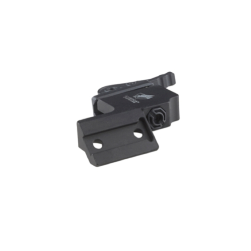 American Defense Surefire Scout Offset Cantilever Light Mount, LH, Titanium QD Lever — RDSC