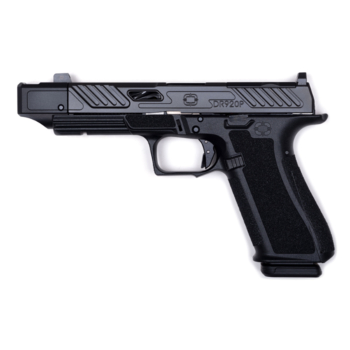 Shadow Systems, DR920P Elite, 4.50" Black Nitride Barrel, Black Frame/Slide, 9mm