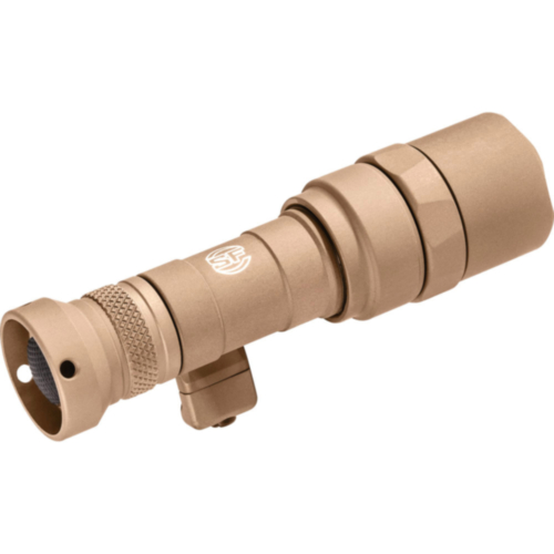 SureFire M340 Turbo Mini Scout Light Pro, Dual Fuel, 1913/M-Lok Mount, Z68 Tailcap, Tan