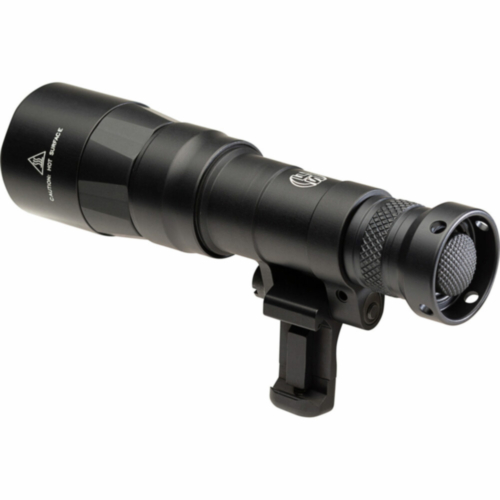SureFire M340 Turbo Mini Scout Light Pro, Dual Fuel, 1913/M-Lok Mount, Z68 Tailcap, Black