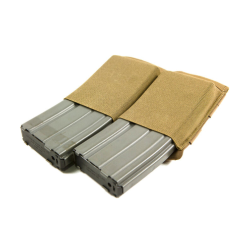 Blue Force Gear, Ten-Speed Double M4 Mag Pouch, Coyote Brown