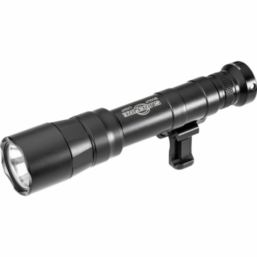 SureFire M640 Turbo Scout Light Pro, High-Candela, 1913/M-Lok Mount, Z68 Tailcap, Black