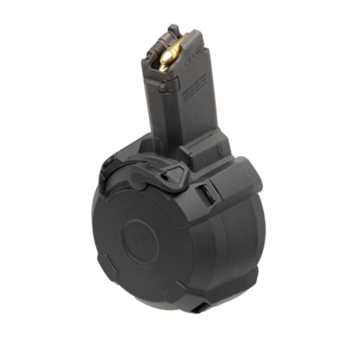 Magpul PMAG CZ Scorpion Evo 9mm Drum Magazine, BLK, 5/50