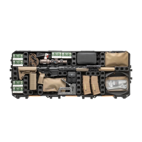 Magpul DAKA GRID Organizer, Pelican Vault V730
