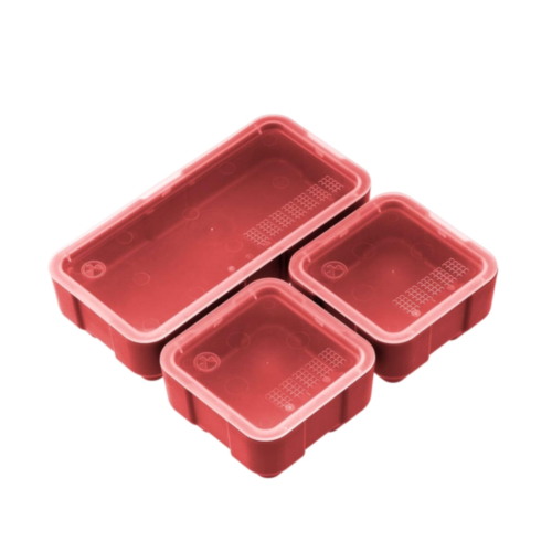 Magpul DAKA Bins, 2x4, 2X2, Red