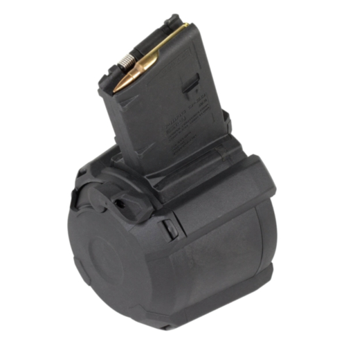 Magpul PMAG D-60 5.56 Drum Magazine, BLK, 60/5RD