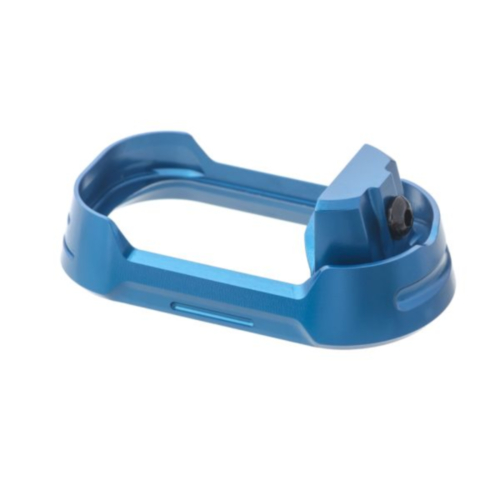Tyrant Designs, Glock 17 GEN4 Magwell, Blue, Black Screw