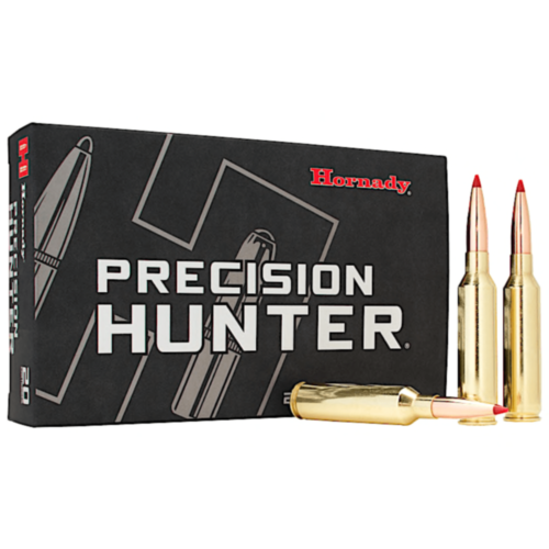 Hornady Ammo, 7mm PRC 175 Grain ELD-X, Precision Hunter, 20 Rounds