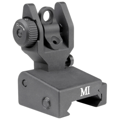 Midwest Industries, Low Profile Flip Rear Sight, Locking
