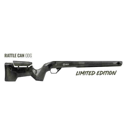 MDT CRBN Rifle Stock, Rem 700 SA, ARCA, Rattle Can ODG