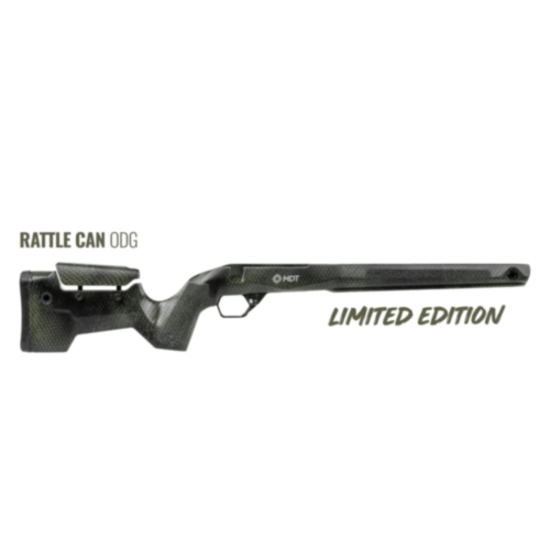 MDT CRBN Rifle Stock, Rem 700 LA, ARCA, Rattle Can ODG